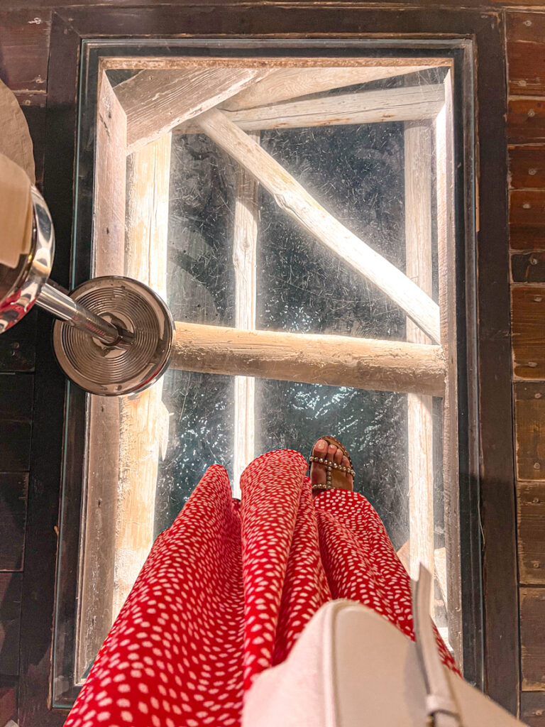 cena romantica in un trabocco