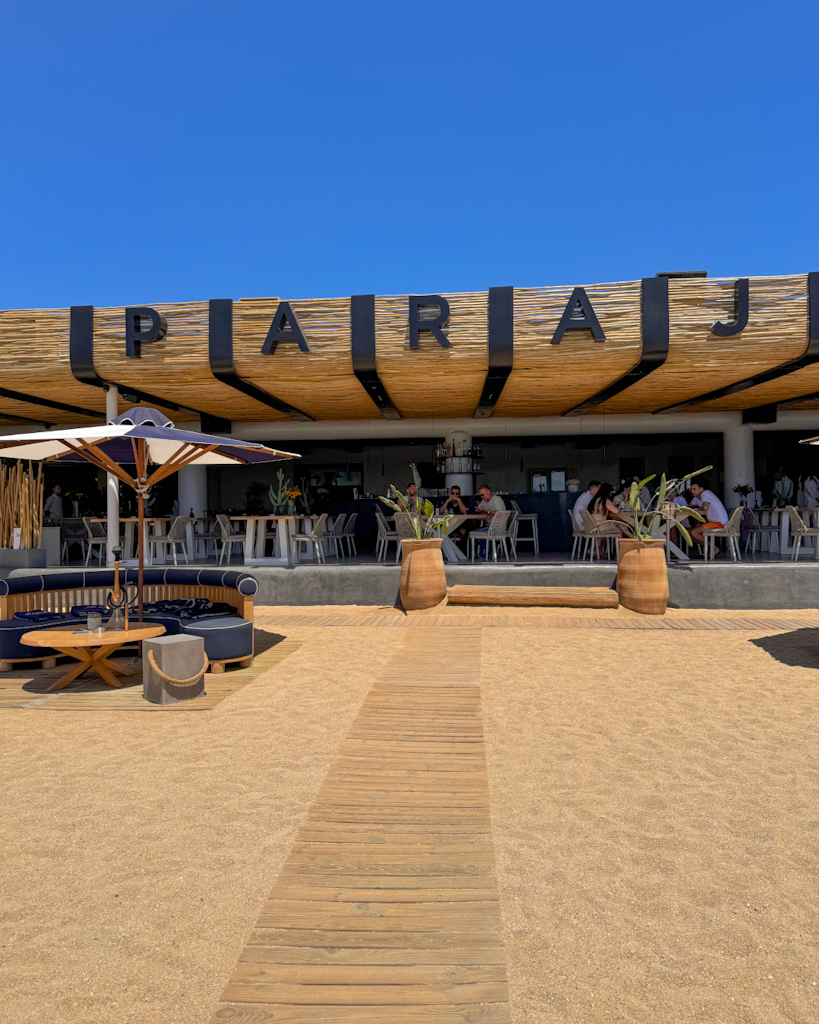 Ristorante Paraj a Mykonos