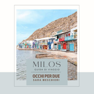 Copertina Guida Milos villaggio di Klima