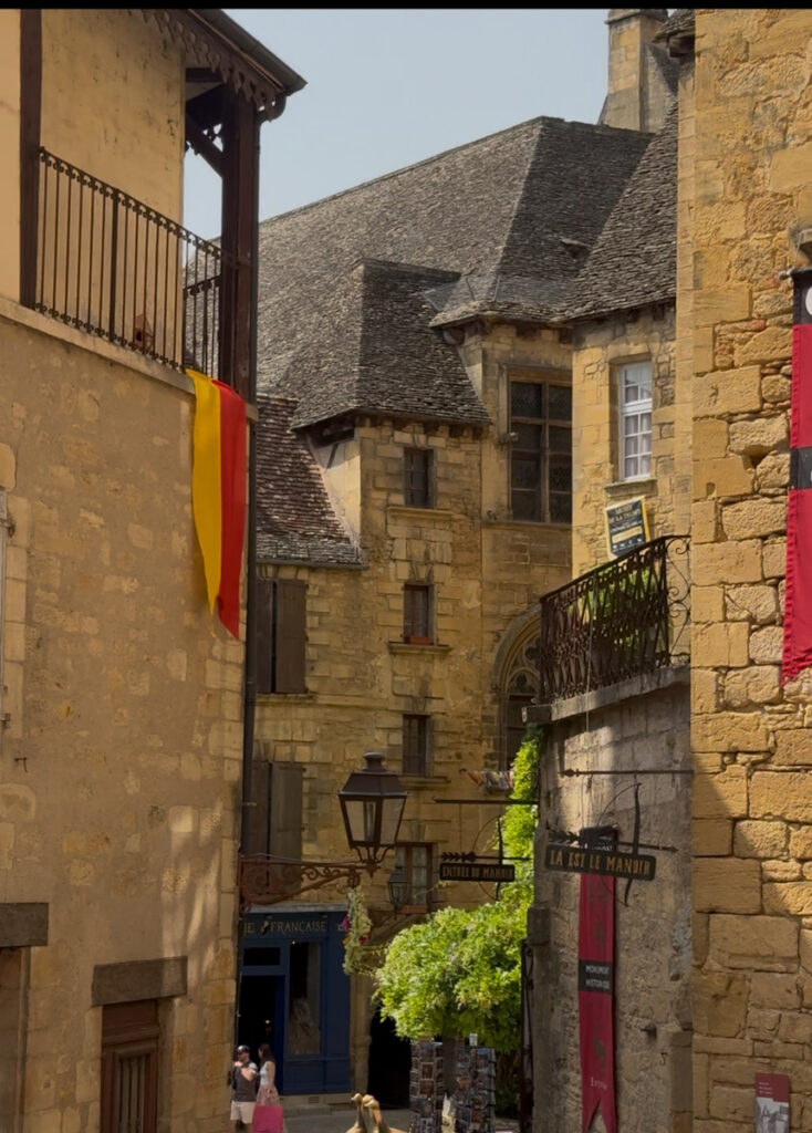 Centro di Sarlat la Canéda in Dordogna