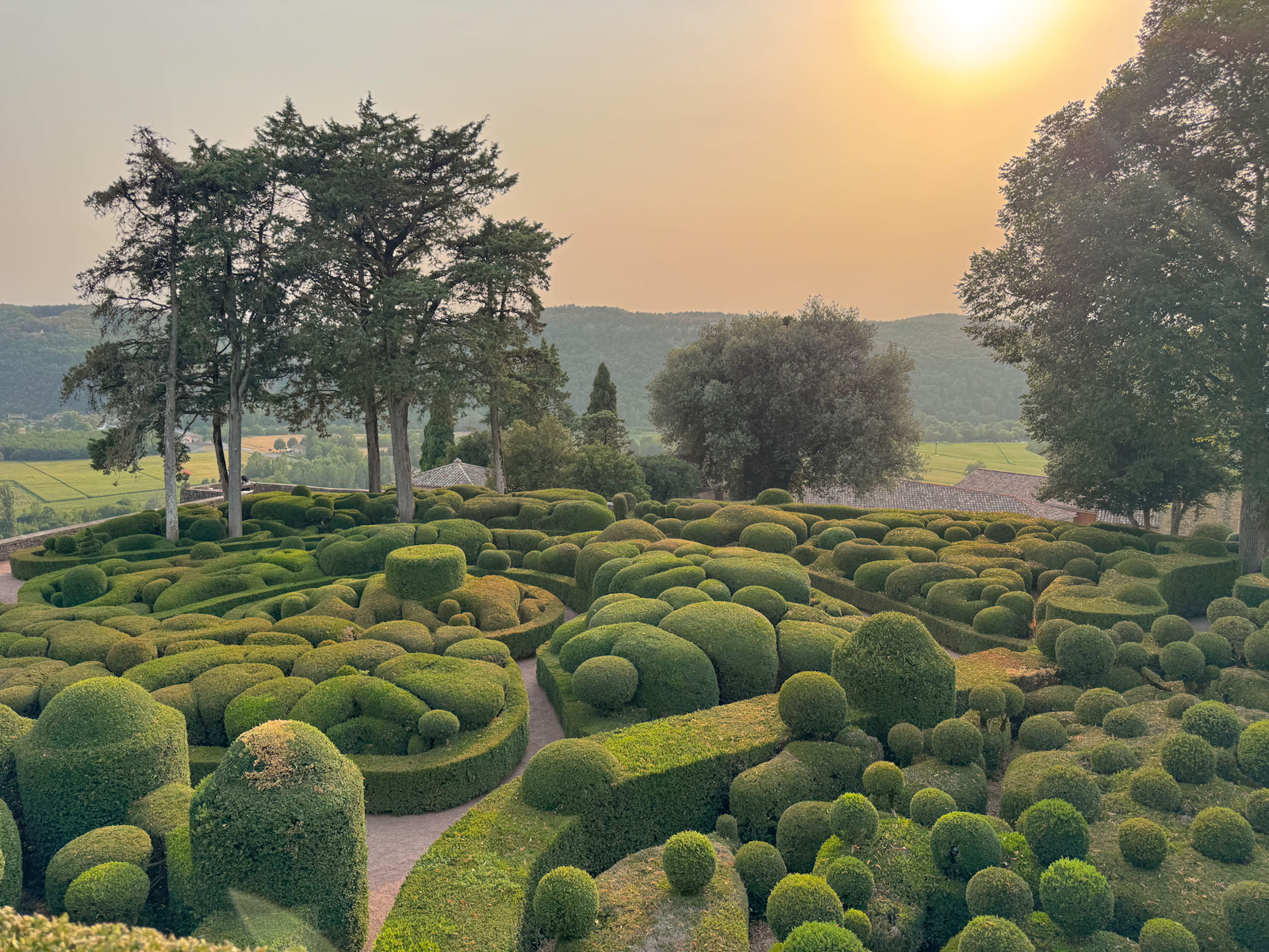 Giardini di Marqueysac in dordogna
